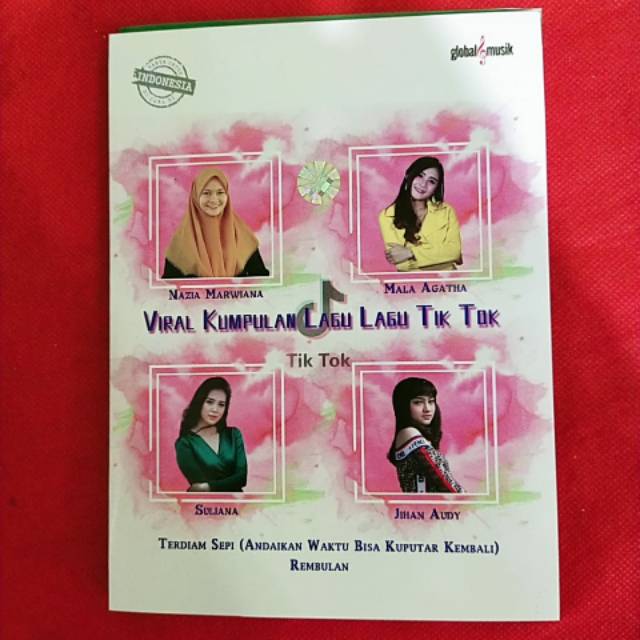 Murah banget VCD original karaoke kumpulan lagu tiktok