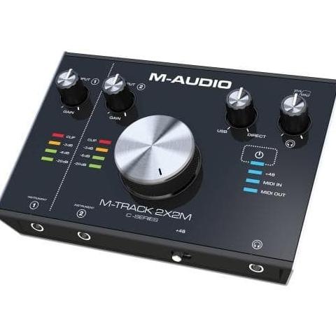 M-AUDIO M-TRACK 2X2M AUDIO RECORDING INTERFACE gp