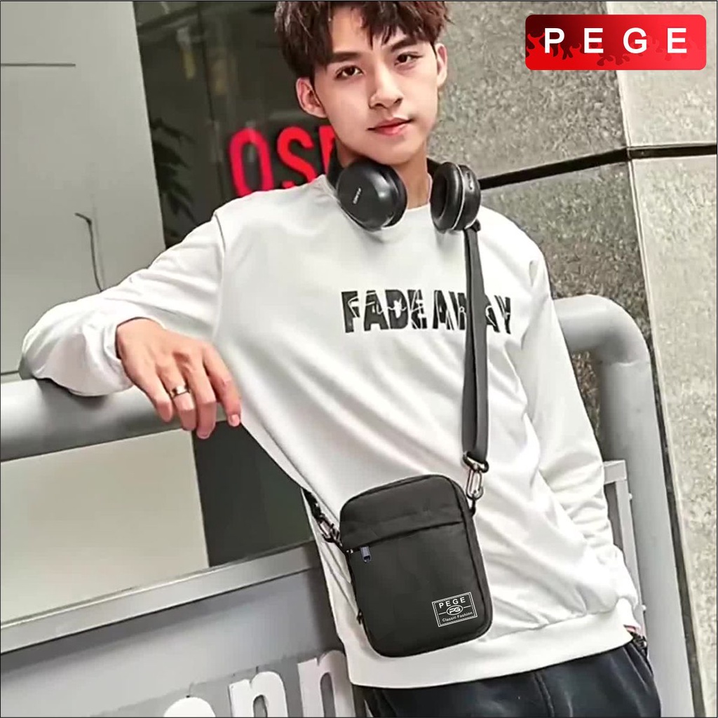Tas Selempang Keren ZamZam COOL PEGE B ZAMZAM