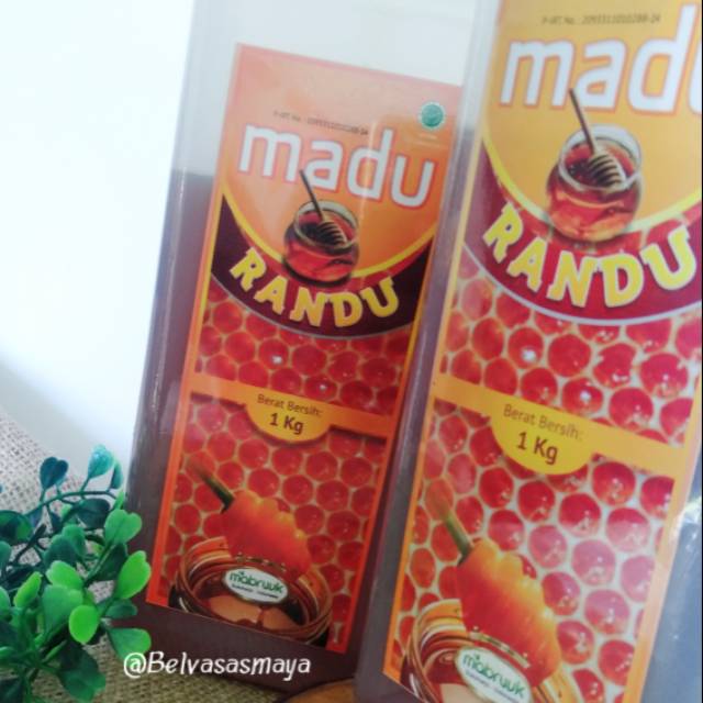 

Madu randu Mabruuk 1 kg