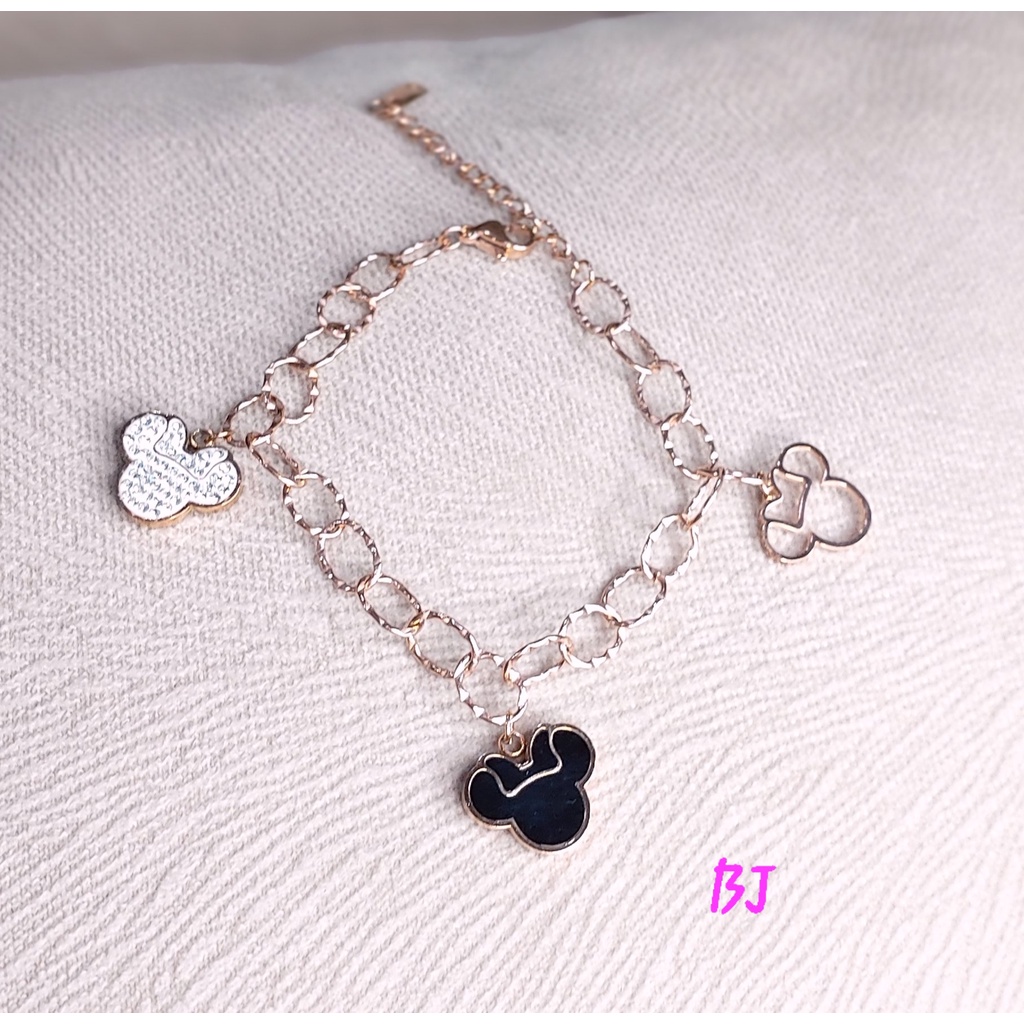 GELANG TANGAN MIKI/ GELANG RATAI MIKI/ GELANG MAINAN TITANIUM