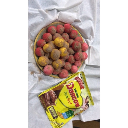 

bola susu rainbow