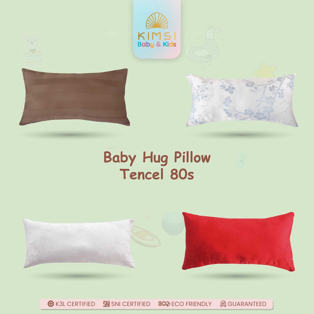 "Kimsi baby & kids" Bantal Hug Baby Tencel 80s