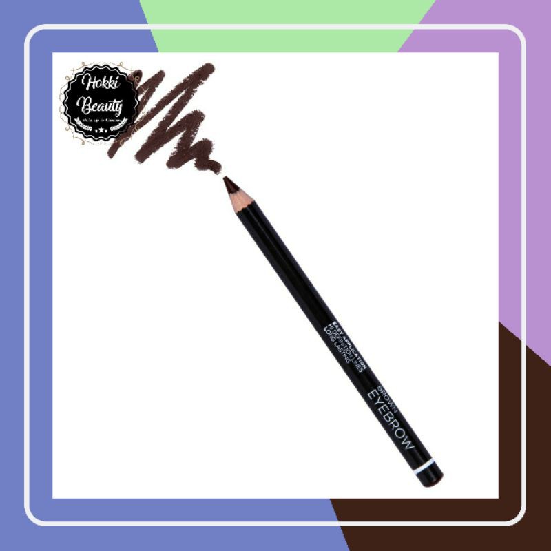 mineral botanica - pencil alis eyebrown original 100%