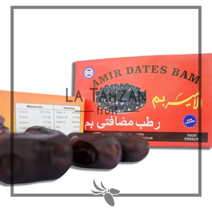 

Kurma Bam Amir Dates Original Kurma Anggur