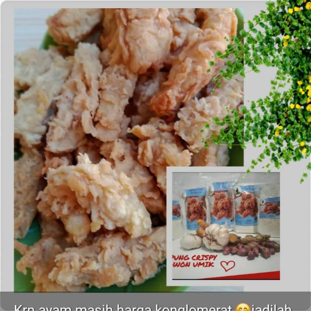 

TEPUNG KRIYUK CRISPY TAHAN LAMA