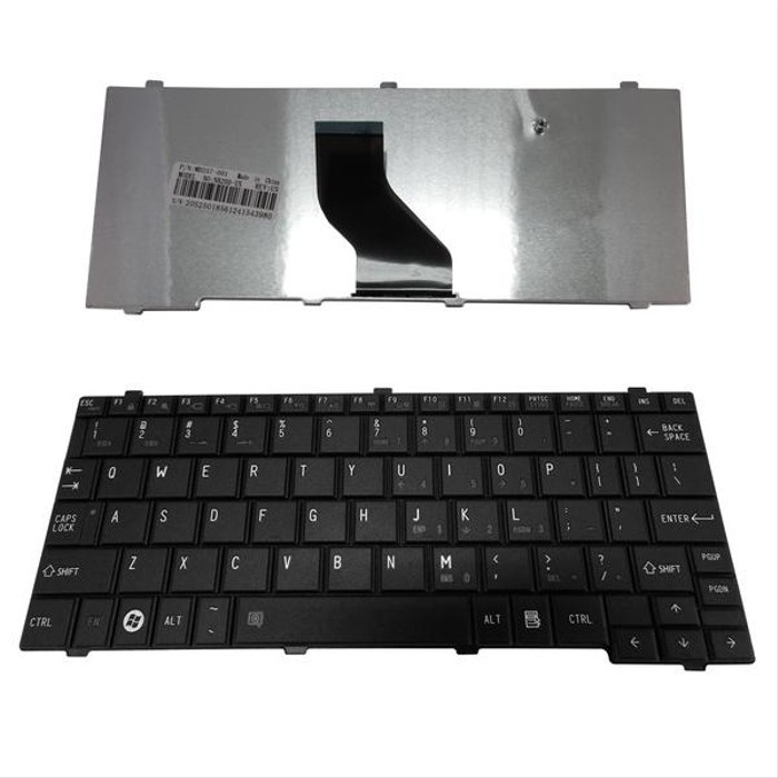 Keyboard Toshiba Satellite NB200 NB201 NB205 NB250 NB255 - bergaransi