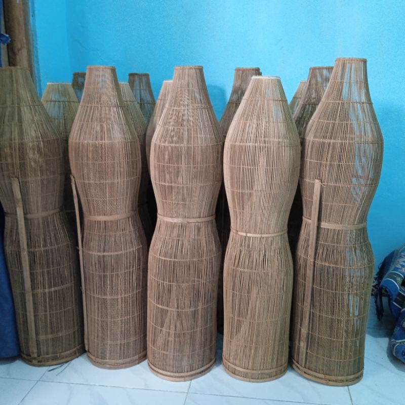 wuwu ikan bubu ikan perangkap ikan besar