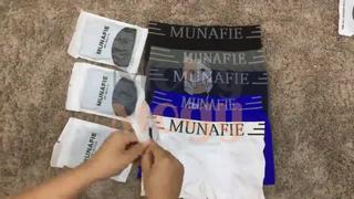 MOGYMOGY Celana Dalam Boxer  Munafie  Pria Man Underwear 