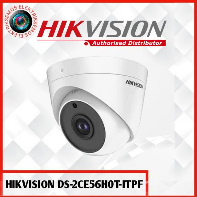 HIKVISION DS2CE56H0T-ITPF 5MP CAMERA INDOOR HIKVISION TURBO HD-1