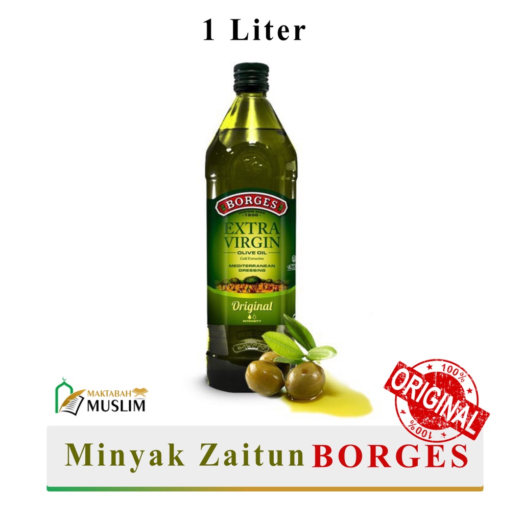 

Minyak Zaitun Borges 1 Liter Extra Virgin Olive Oil Original