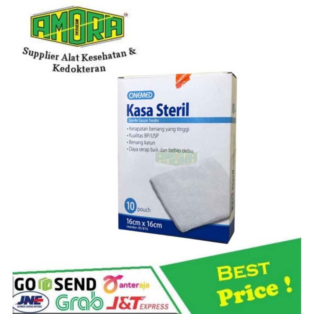 Onemed Kasa Steril / Kasa Steril Swabs