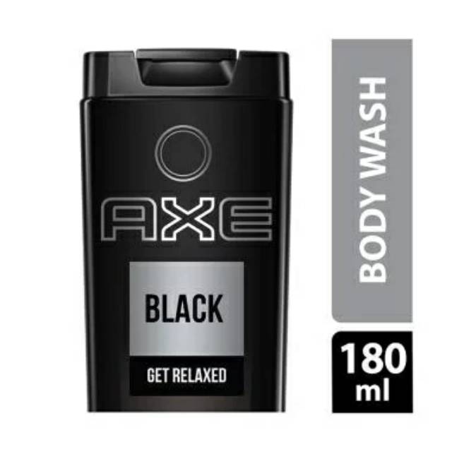 Axe black body wash