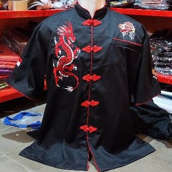 Baju barong termurah se sopee / hem bordir barong / baju barongan / kemeja /beskap / barongan / reog