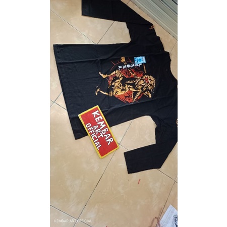 kaos reyog lengan panjang