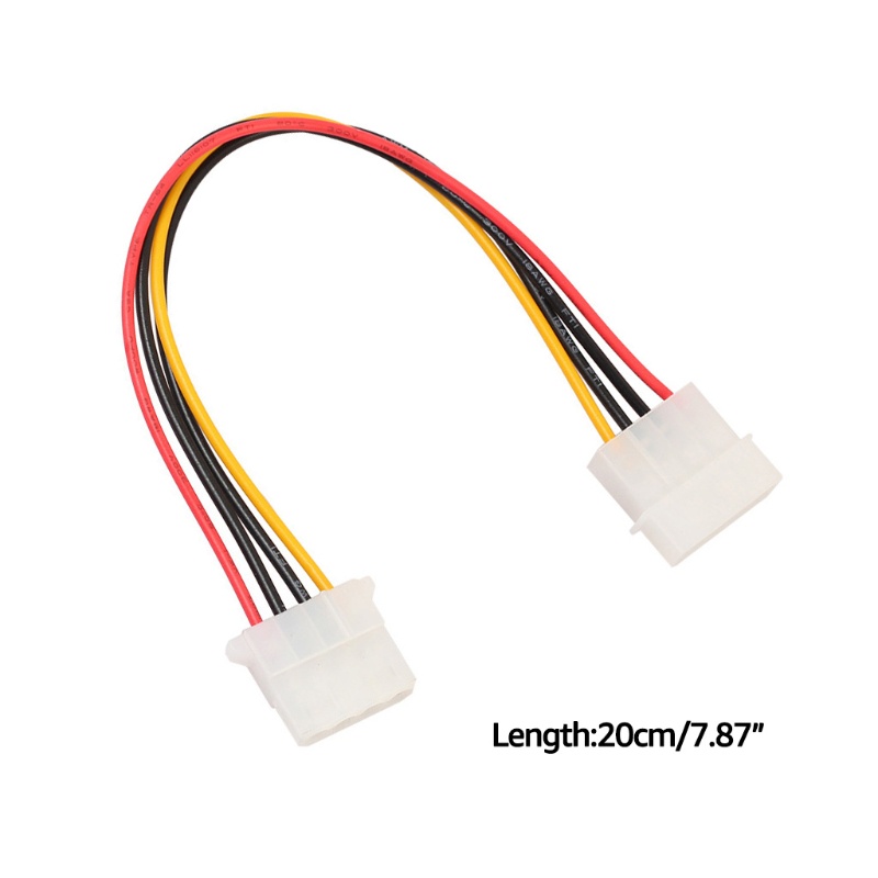 Btsg Kabel Power Adapter 4Pin Ke 4Pin Molex 4Pin Untuk Kabel M/F - Kabel Ekstensi Ide2