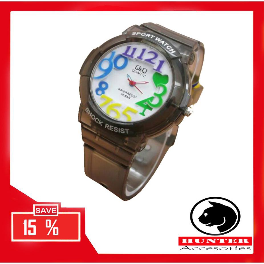 Dijual Termurah   Jam Tangan Wanita Q   Q Shock Resist Limited