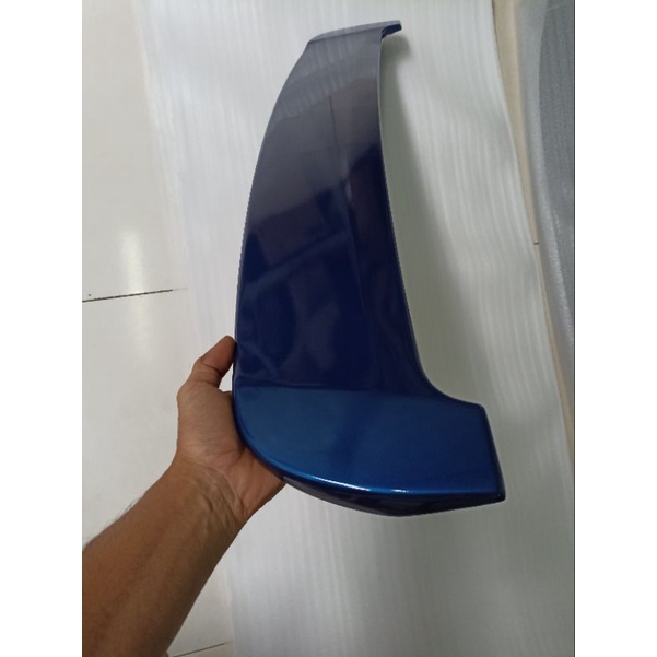 Spoiler plastik suzuki sx4 x over