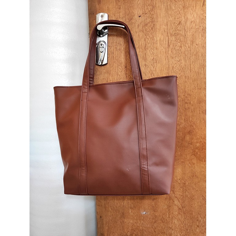 Tote Bag Wanita - TAS TOTE BAG WANITA RESLETING - ESCORTBAGS