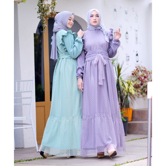 Livi Dress. DRESS MUSLIM, baju wanita, baju gamis, dress, gamis, Baju gamis, fashion wanita,