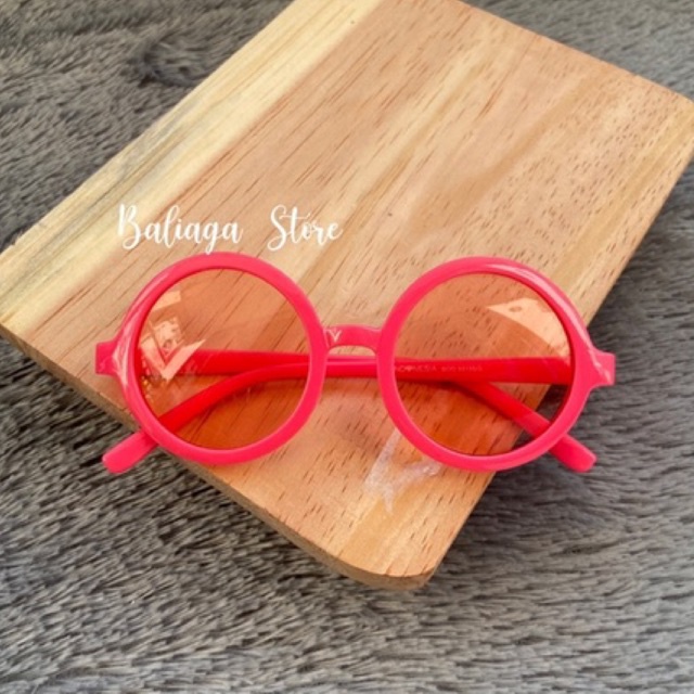Kacamata Anak New Trend - Kacamata Anak Terbaru Unisex - Fashion Anak Terbaru Kacamata Bulat