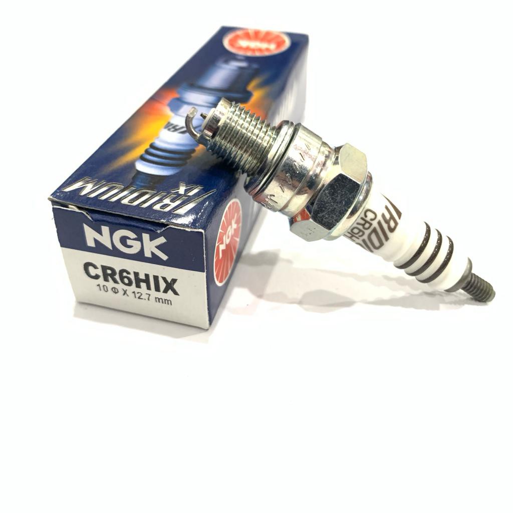 BUSI MOTOR NGK IRIDIUM MIO FINO M3 VEGA JUPITER CR7HIX KHUSUS YAMAHA