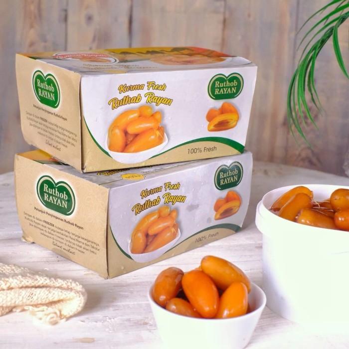 

Buah | Kurma Ruthob Rayan 900 Gr