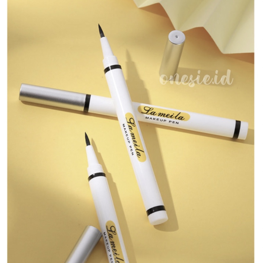 LAMEILA Yellow Eyeliner Eye Liner Long Lasting Waterproof LA064