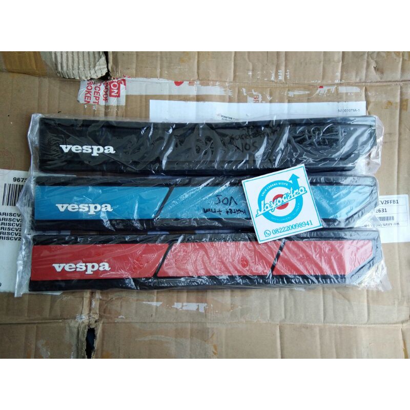 karet trim vespa px exclusive excel newpx