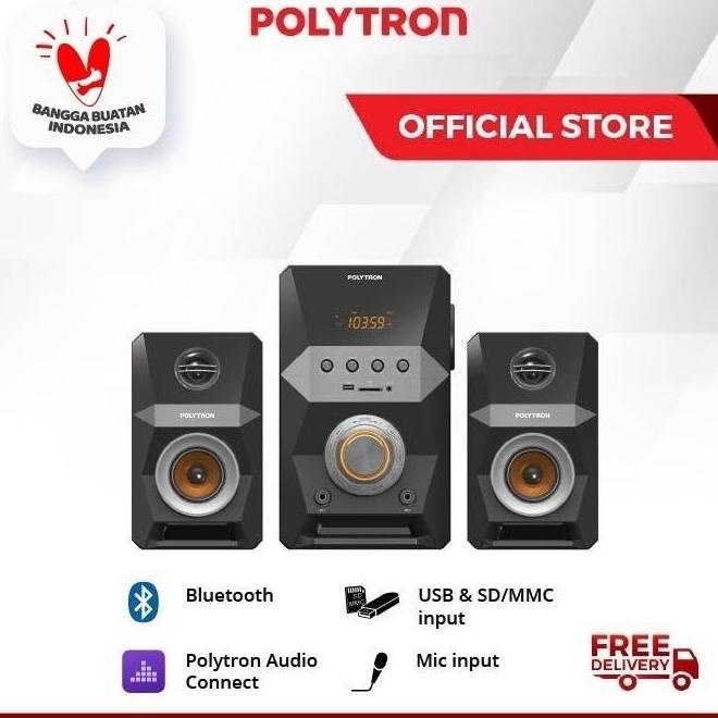 Polytron Speaker Aktif / Polytron Multimedia Speaker Karaoke Pma 9502 Sheilymi