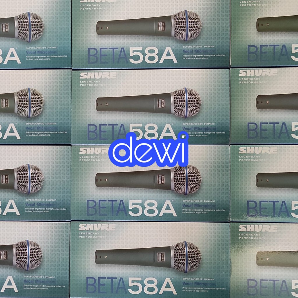 TERBAIK MIC BETA 58 LC TANPA SAKLAR ON OFF/ MICROPHONE KABEL BETA 58 LC / MIC TERLARIS  BETA 58 LC