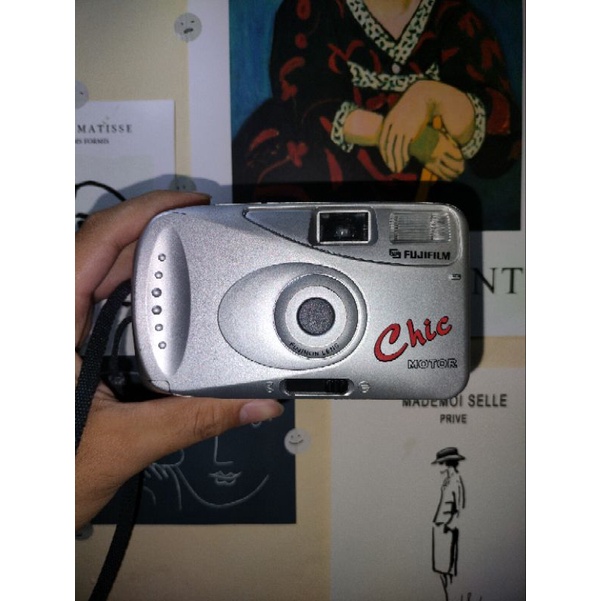 Fujifilm Chic Kamera Analog