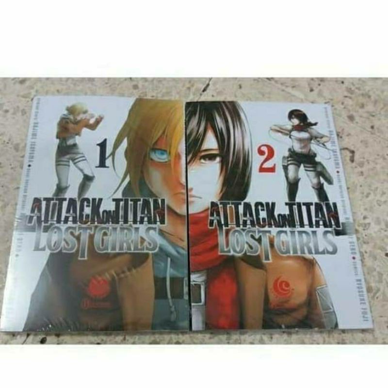 ATTACK ON TITAN LOST GIRL SET 1 & 2 READYY