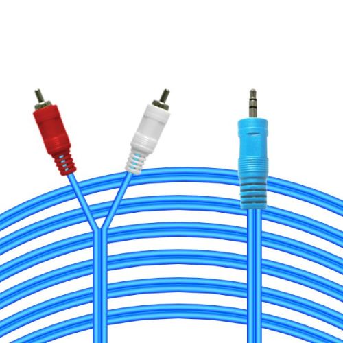 KABEL RCA 1.5 METER KABEL AUDIO 2-1 JACK AUDIO 2 IN 1 PANJANG KABEL AUDIO KABEL ORIGINAL TERMURAH