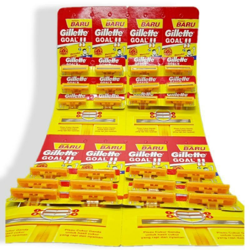 silet goal kuning 24pcs