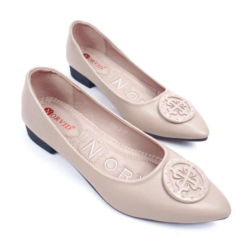 Norvid Flat Shoes Balerina 819-3