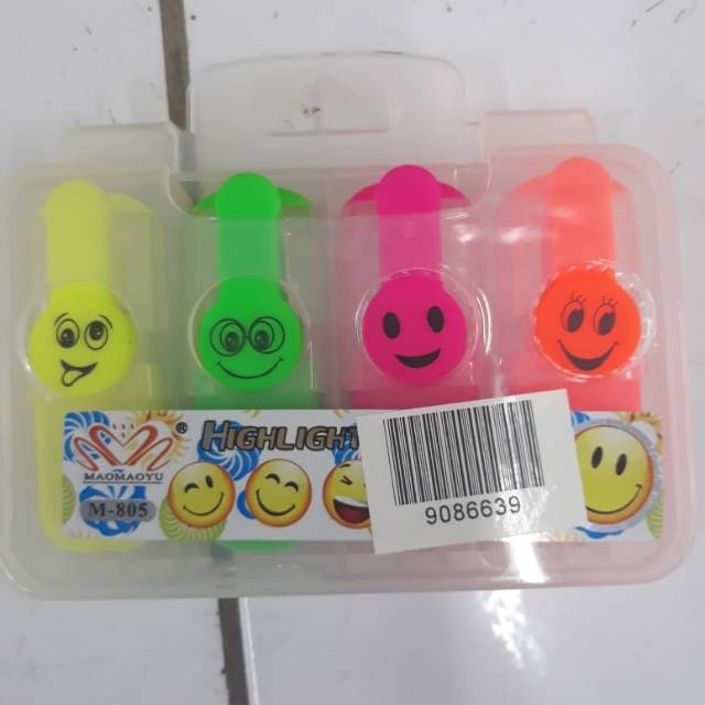 

Highlighter Stabilo isi 4 Color
