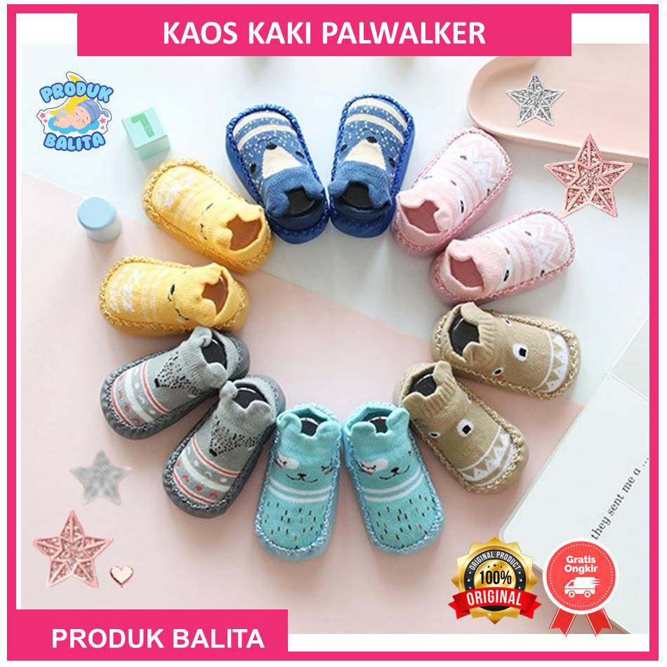 Kaos Kaki Prewalker Kaos Kaki Anak Import Baby Prewalker Shoes Socks Anti Slip