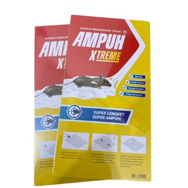 Ampuh Xtreme Lem Tikus