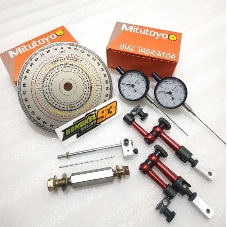 dial set robot mitutoyo japan kw dial set universal dial indicator mitutoyo busur derajat set