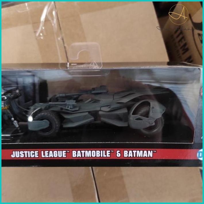 Promo Jada 1/32 Justice League Batmobile & Batman