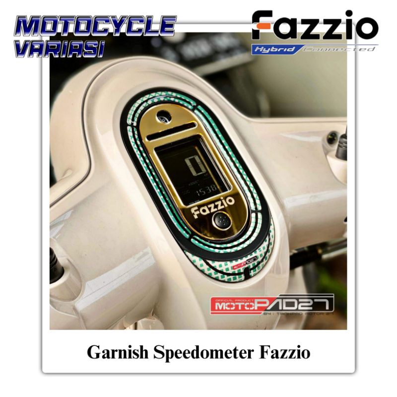 Garnish Cover Speedometer Fazzio Cover Spidometer Fazzio