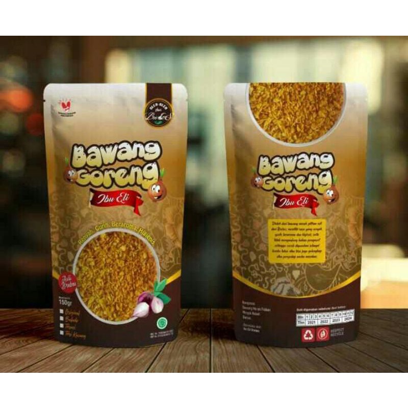 

bawang goreng asli brebes varian rasa