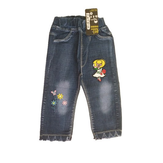 CELANA CEWEK JEANS ANAK CELANA PANJANG JEANS STRETCH PREMIUM 8 MOTIF