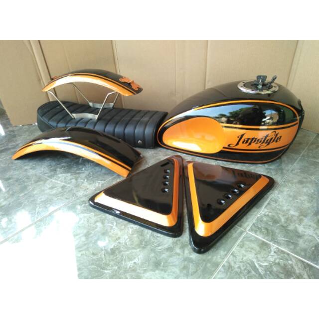 Body set japstyle tangki japstyle ninja