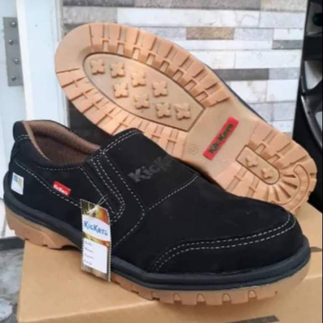 Sepatu casual kickers, soul rubber