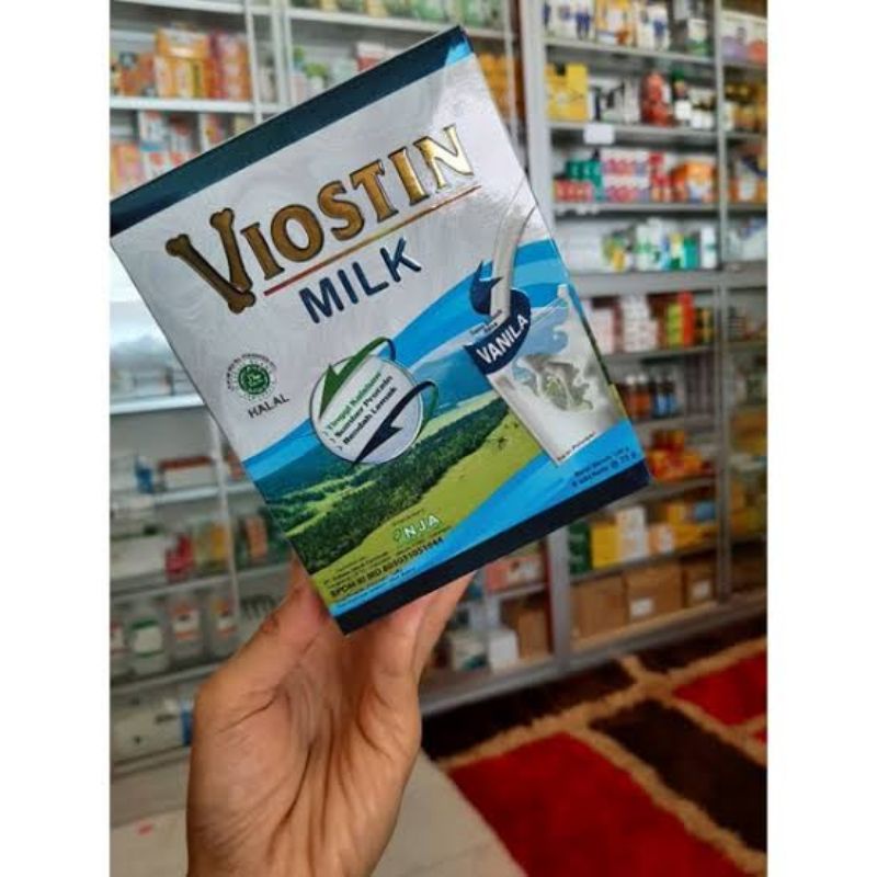 Viostin milk 6 sachet 25 gr