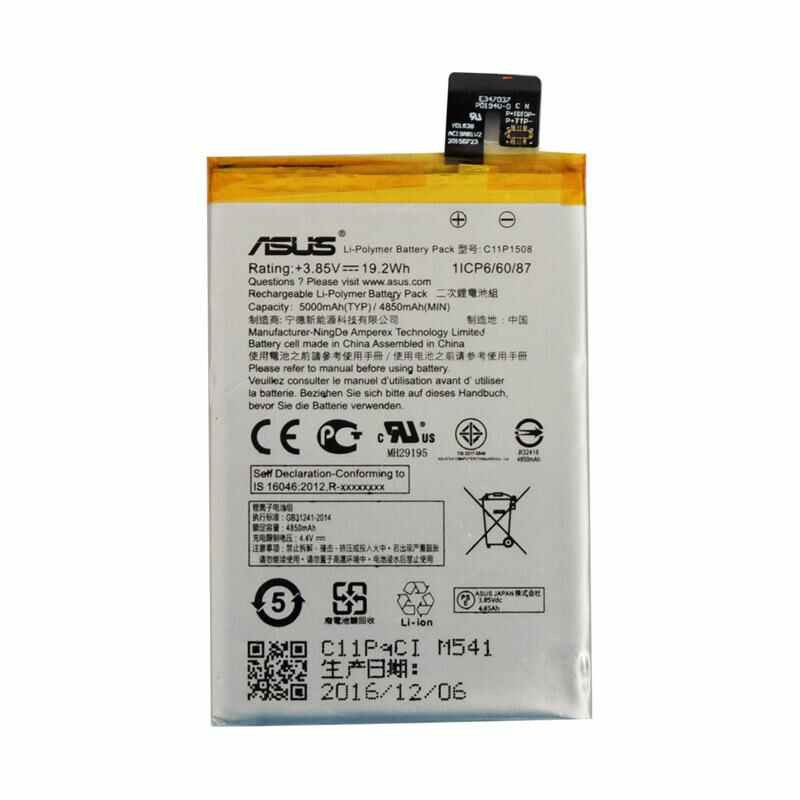 Battery Batre Baterai Double Power Mcom Asus Zenfone Max ZC550KL Z010D C11P1508