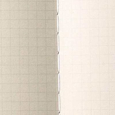 

NOTEBOOK / 5mm GRID / D. GREY A6/A5/B5 30 SHEETS MUJI || BUKU KOTAK