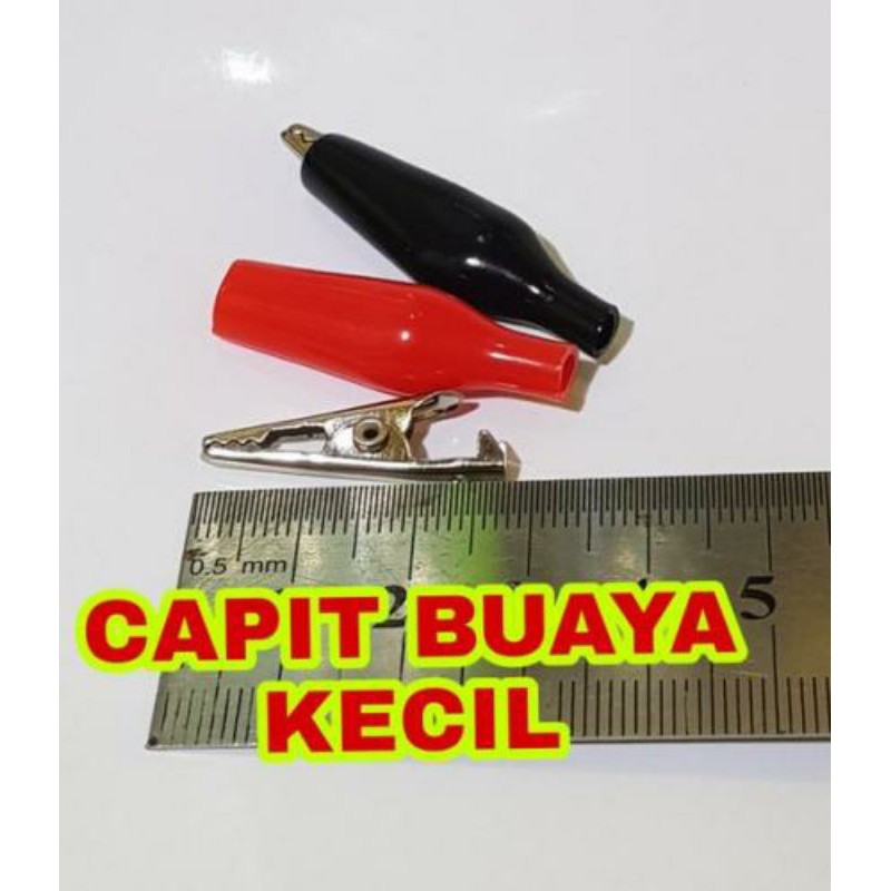 Jepit Capit Buaya Jepitan Aki Lombok Alligator Clip